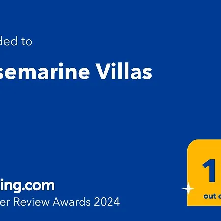 Rosemarine Villas Durres Exterior photo